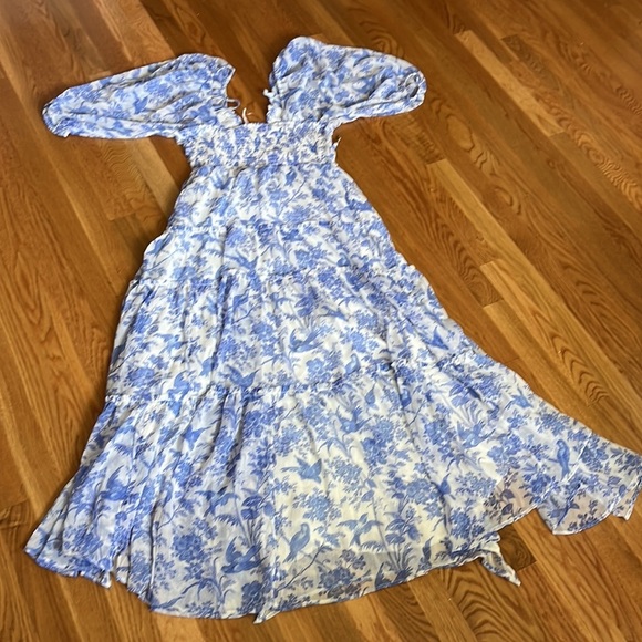 Free People You’re a Jewel Maxi Dress Size Medium NWT - Picture 16 of 16